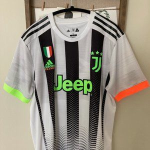 Palace Adidas Juventus Replica Fourth Jersey - Dybala #10 Size Large